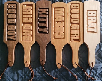 Palette de 14 pouces avec lettrage de tampon personnalisé