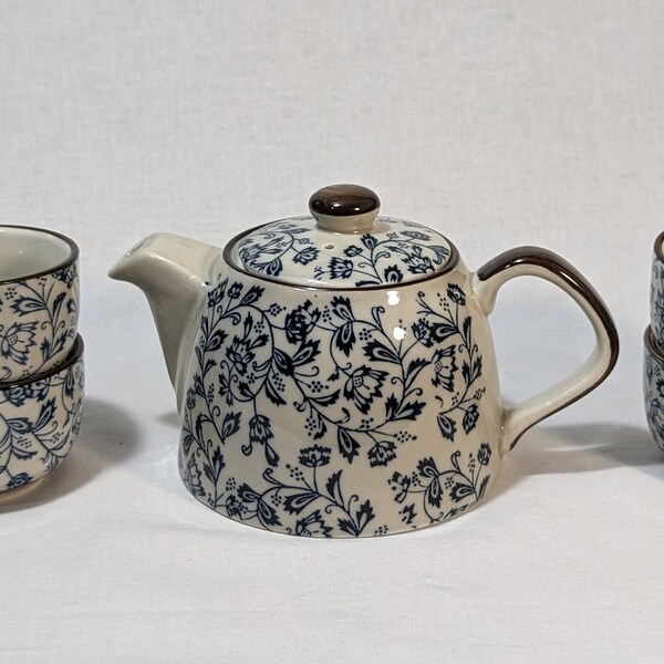 Teapot With Infuser Etsy