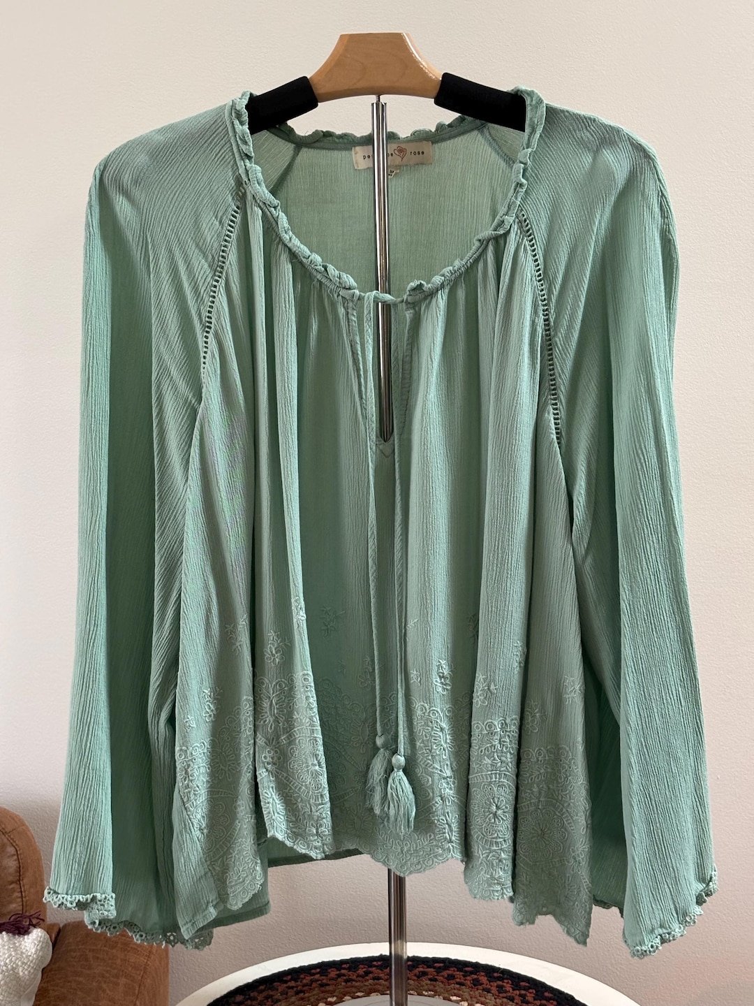 The Short Sleeve Penelope in Green main image 0