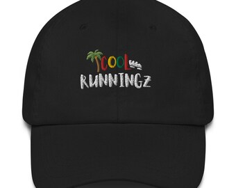 Cool Runningz Originele Geborduurde Hoed