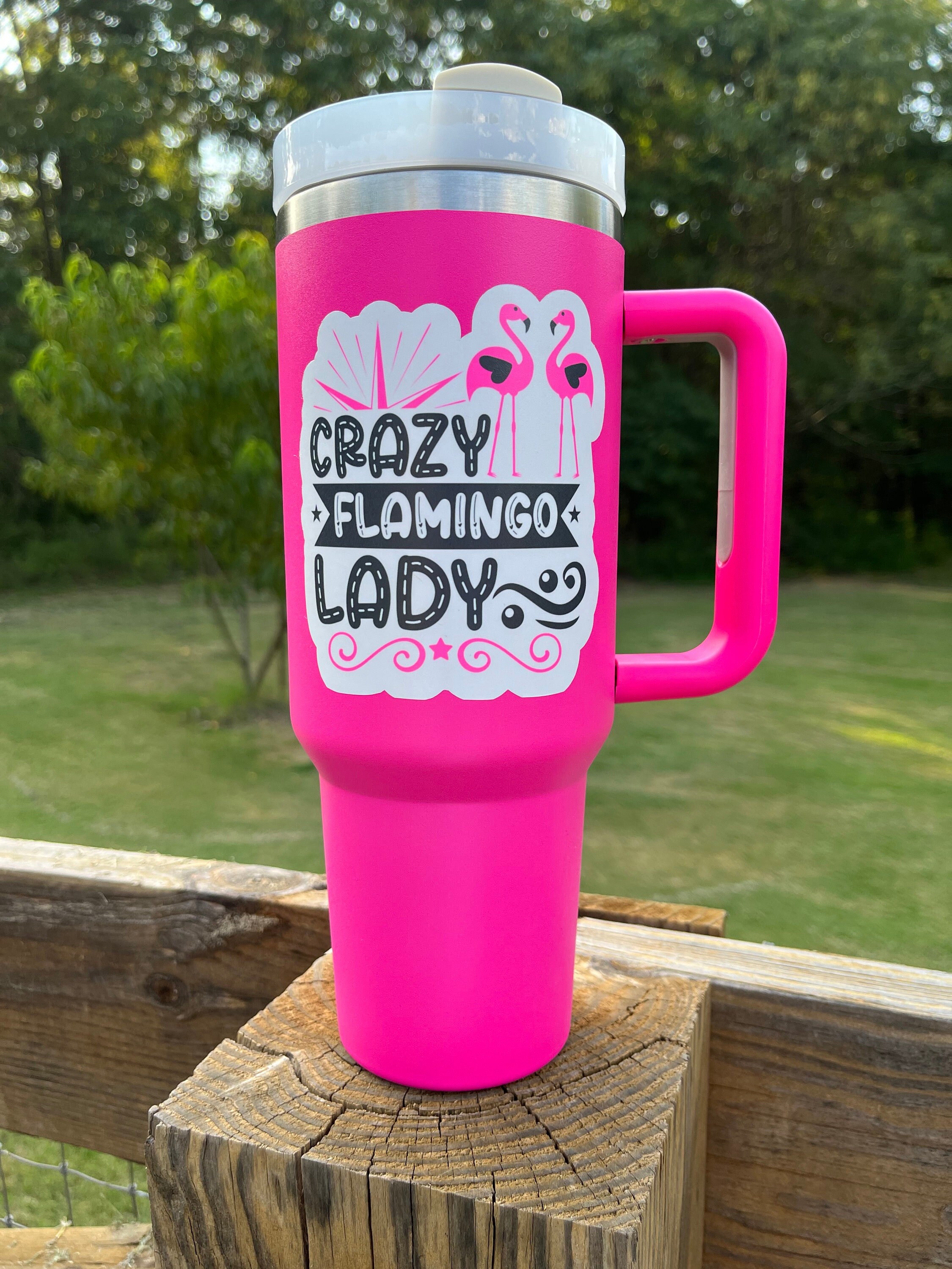 Flamingo yeti cup 2025