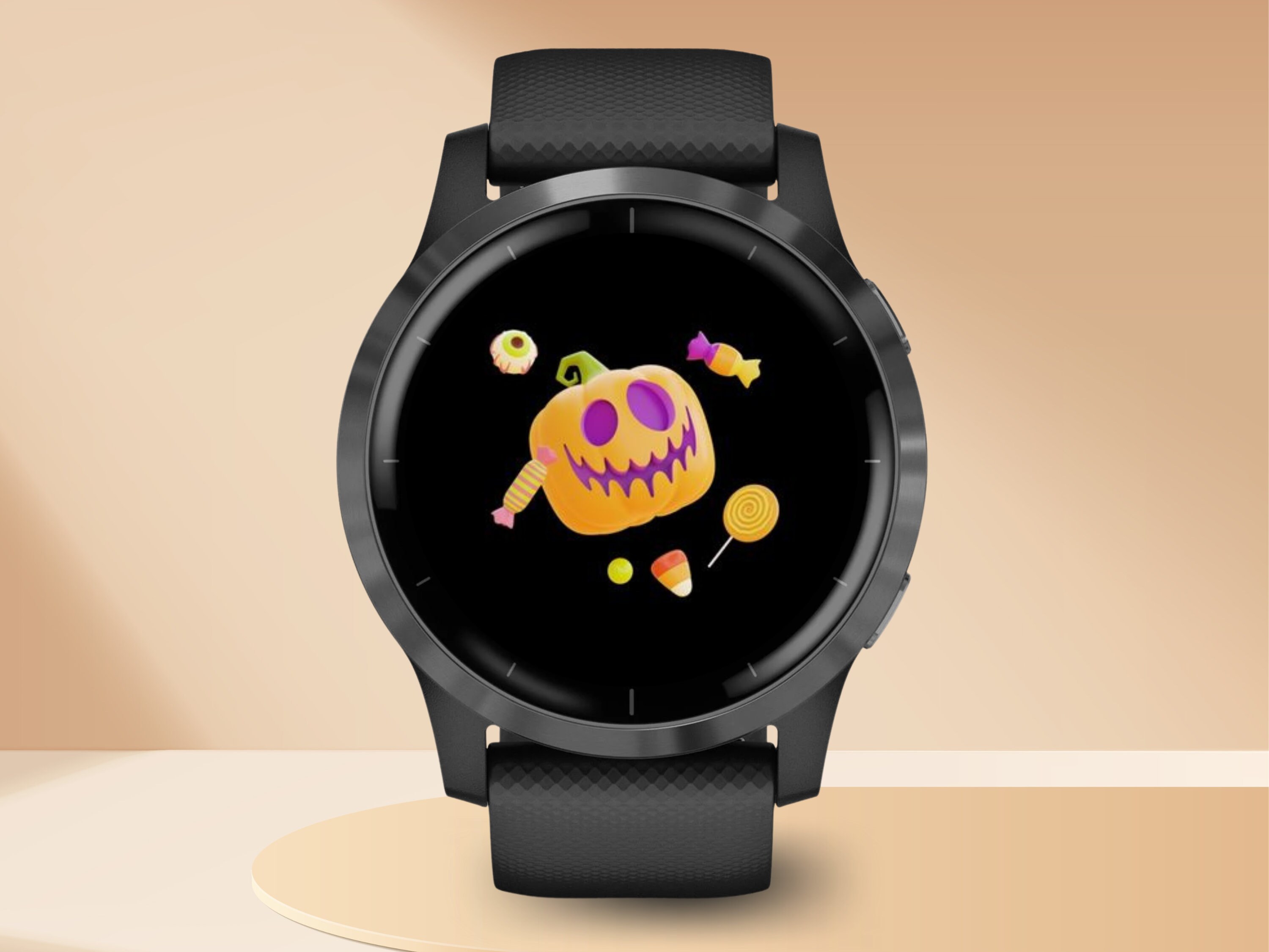 Smart Watch Wallpaper Smart Watch Background Apple Watch Apple Watch Wallpaper Instant Download Round Happy Halloween H022 Etsy Canada