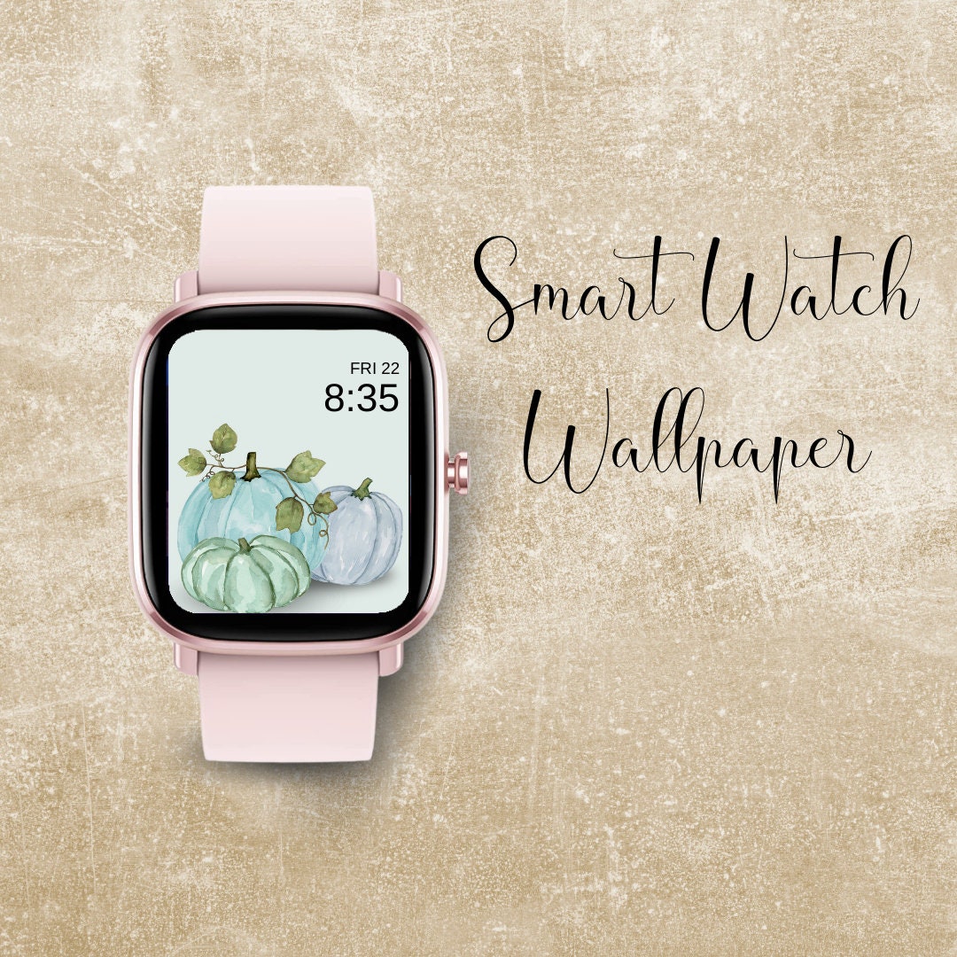 Smart Watch Wallpaper Smart Watch Background Apple Watch Etsy