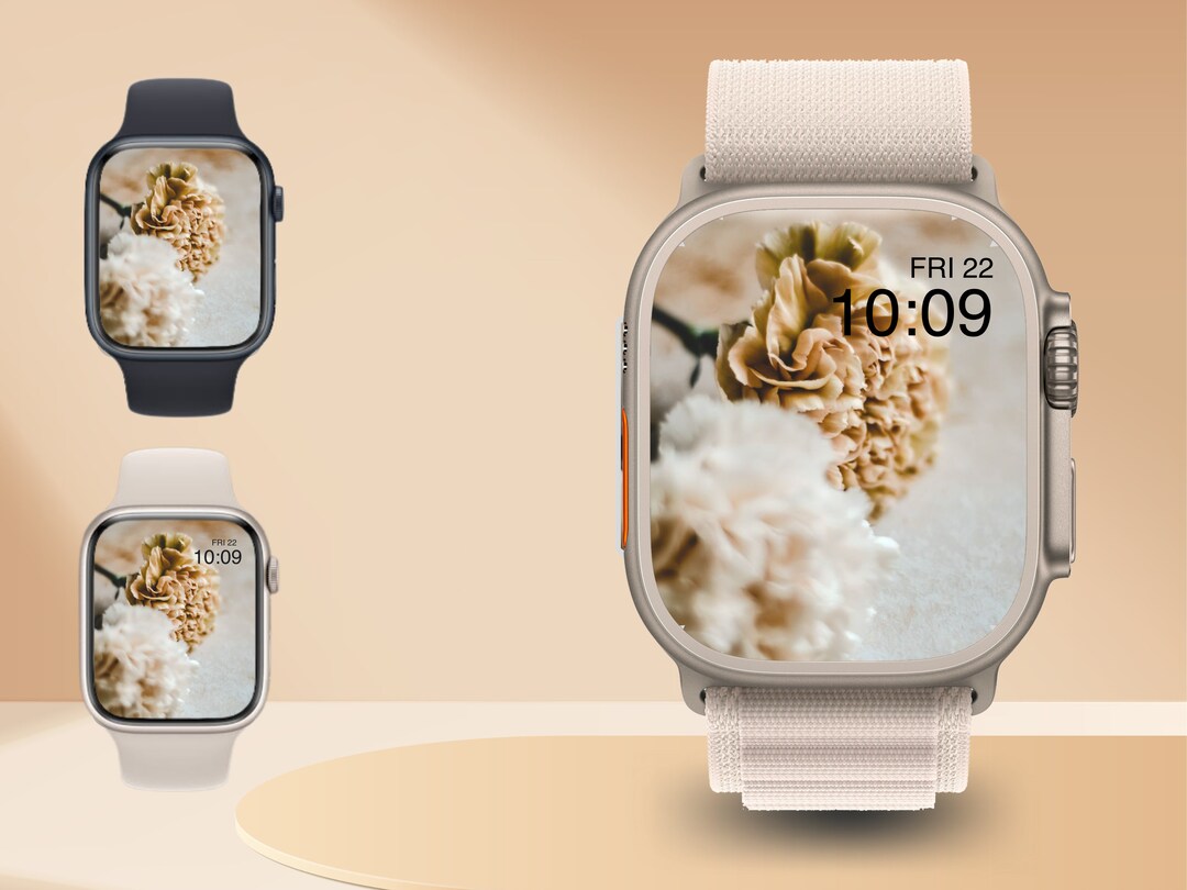 Smart Watch Wallpaper Smart Watch Background Apple Watch - Etsy