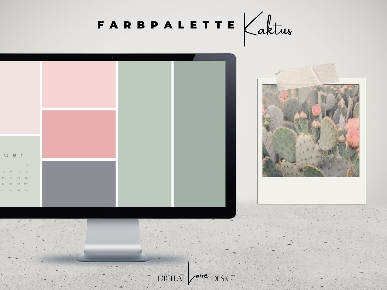 2023 Desktop Calendar Wallpaper Minimalist Aestethic - Etsy UK