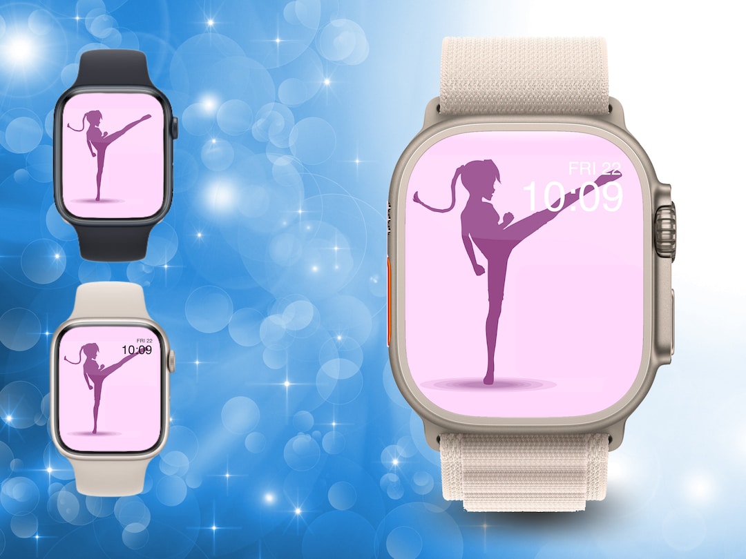 Smart Watch Wallpaper Smart Watch Background Apple Watch Etsy
