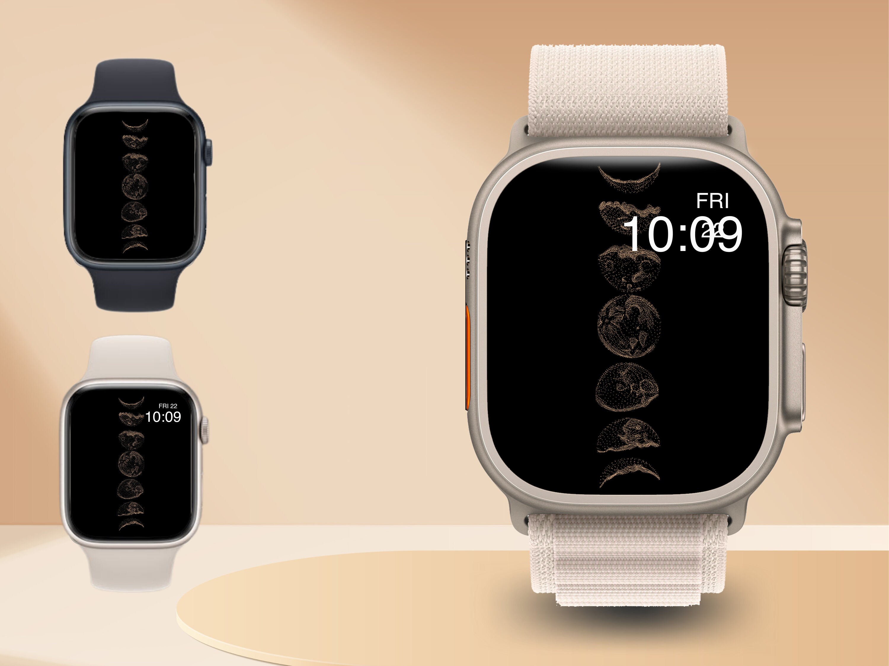 Smart Watch Wallpaper, Smart Watch Background, Apple Watch, Apple Watch