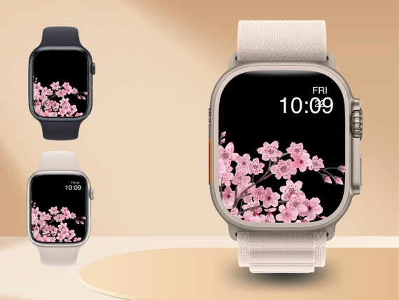 Fond décran Smart Watch Fond décran Smart Watch Apple - Etsy France