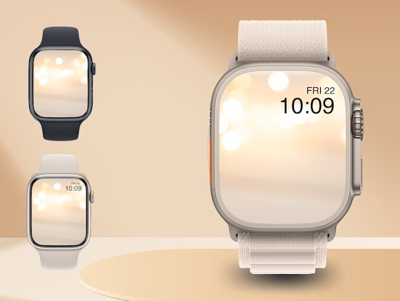 Smart Watch Wallpaper Smart Watch Background Apple Watch Apple Watch Wallpaper instant download. CELEBRATION LIGHT T002
