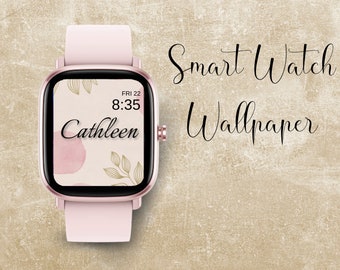 Fond d’écran Smart Watch, personnalisé, Apple Watch, Apple Watch Wallpaper | téléchargement instantané. bohème | Personnalisé P006