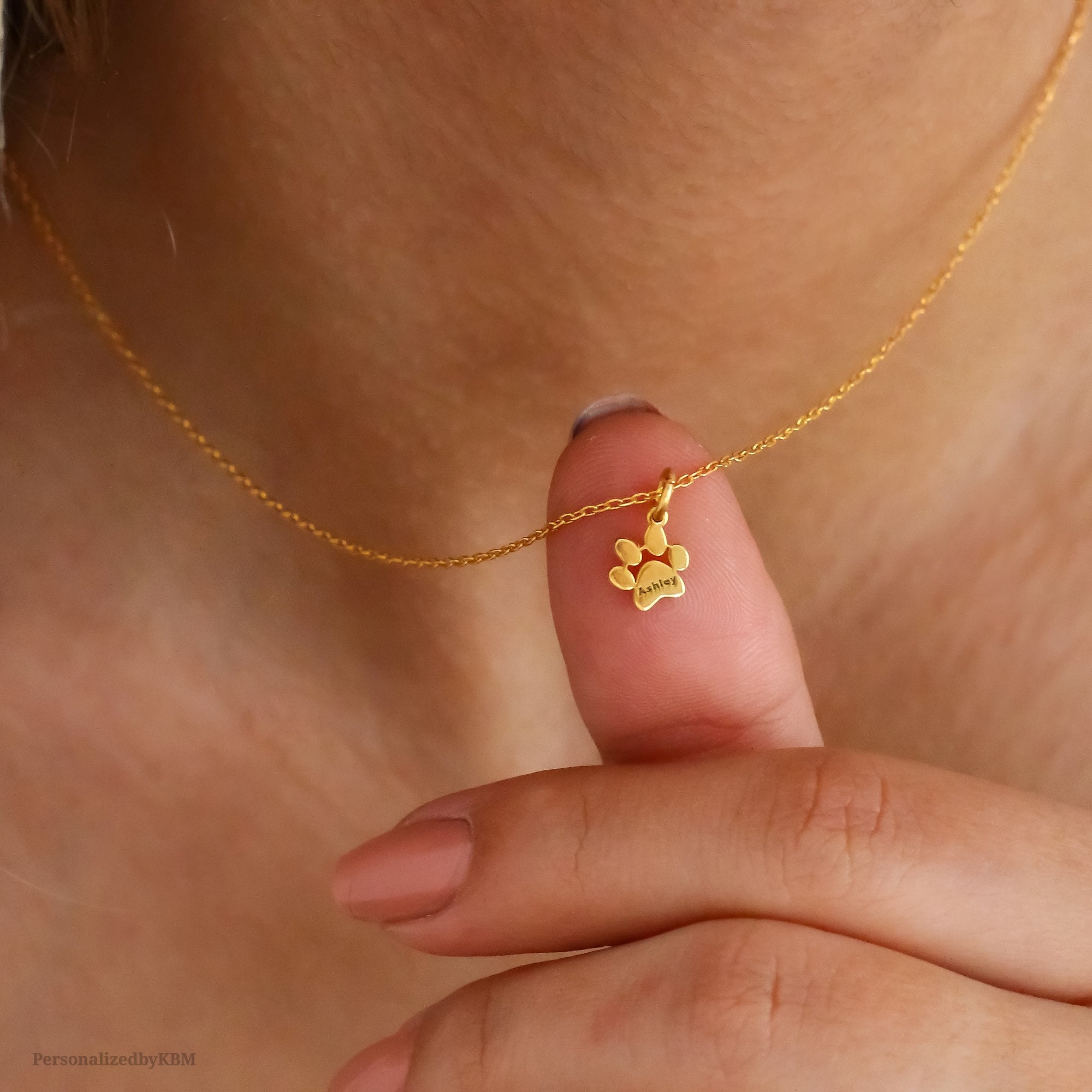 Tiny Dog Necklace Canada