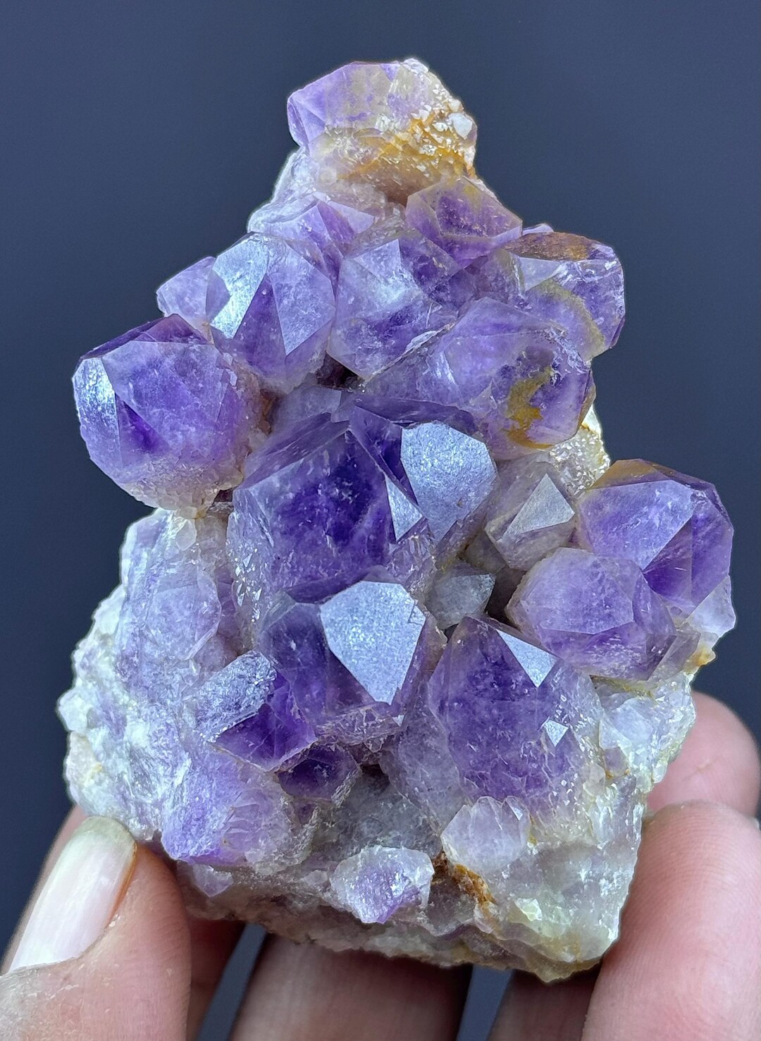 Rare Crystyals Rare New Find Amethyst Likely Cubic Crystals in Perfect Conditions - Etsy