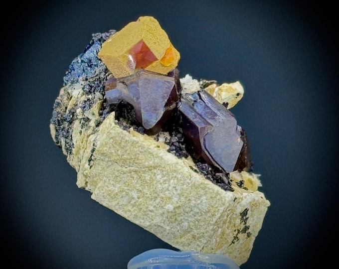 Wulfenite With Cerussite in Perfect Conditions - Etsy