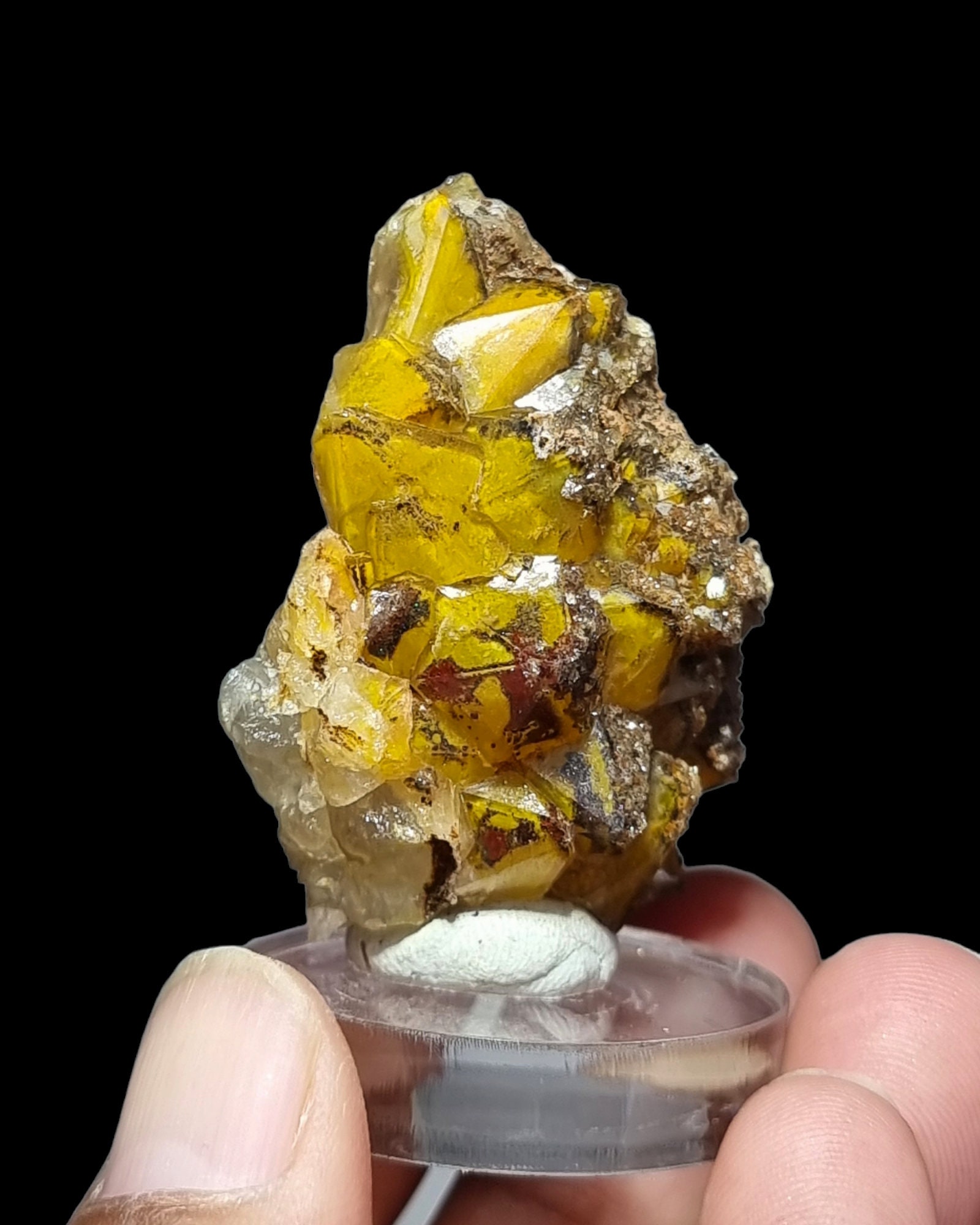 Quartz Multi-colored Quartz in Perfect Conditions 45 Grams - Etsy