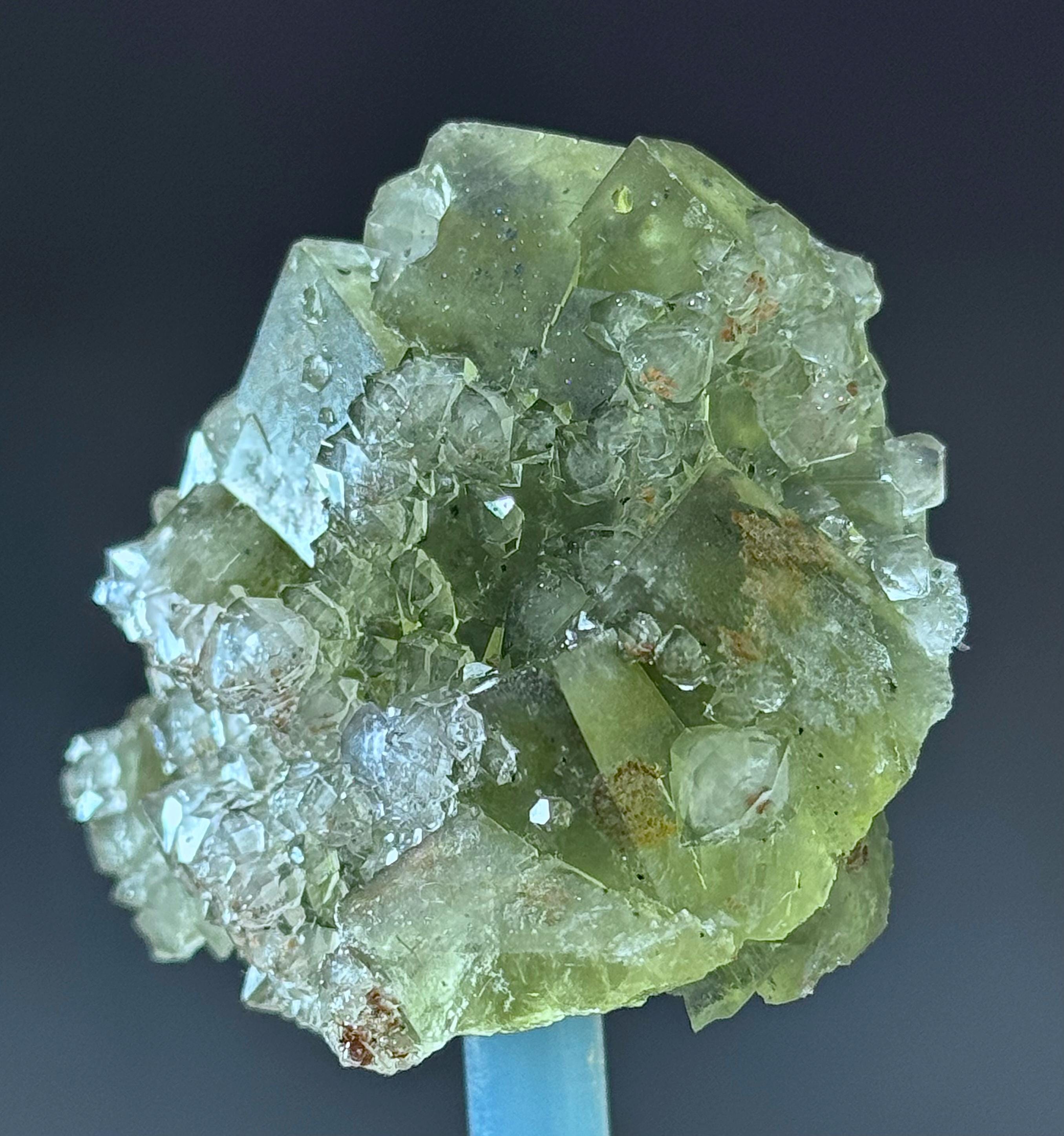 完璧な状態の蛍石と石英鍾乳石 - Etsy 日本