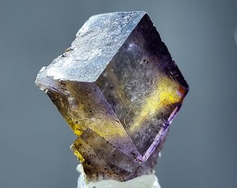 Multicolored Fluorite cube 2x1.5x1 cm