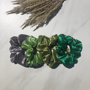 Satin Scrunchies for her