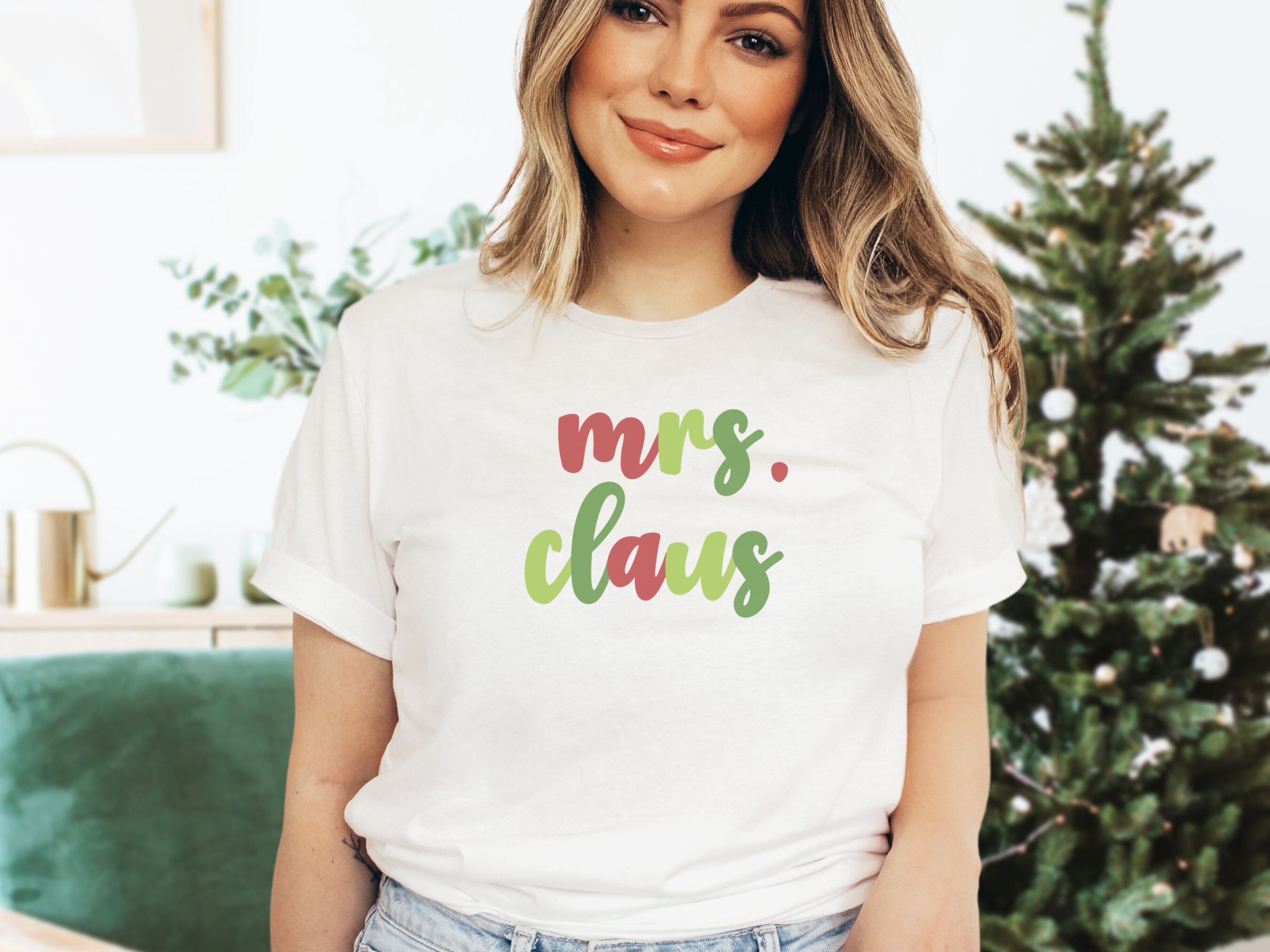 mrs claus shirt