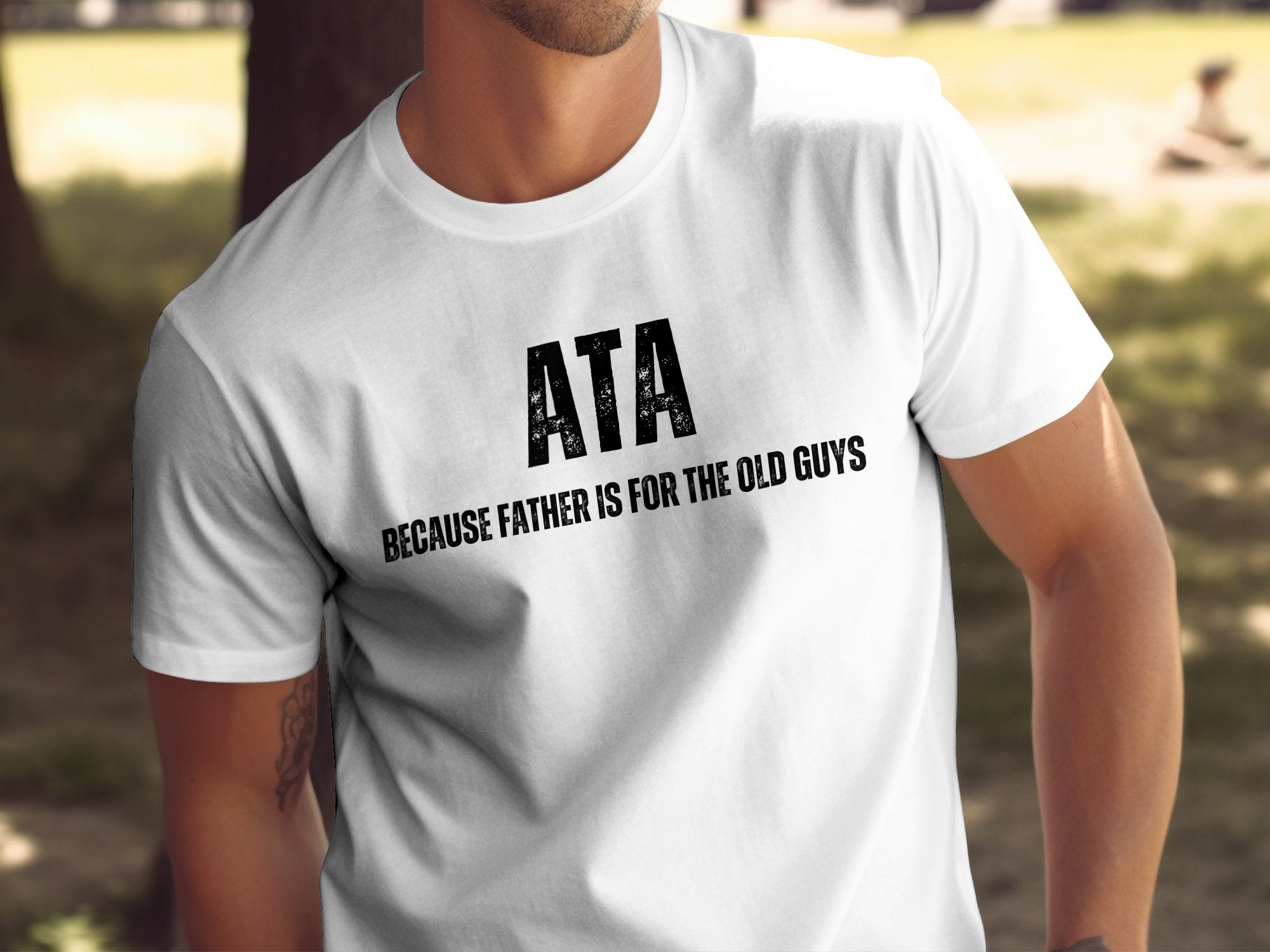 metrisk analog tromme Personalized Ata Shirt Funny Uyghur Dad Shirt Father is for - Etsy