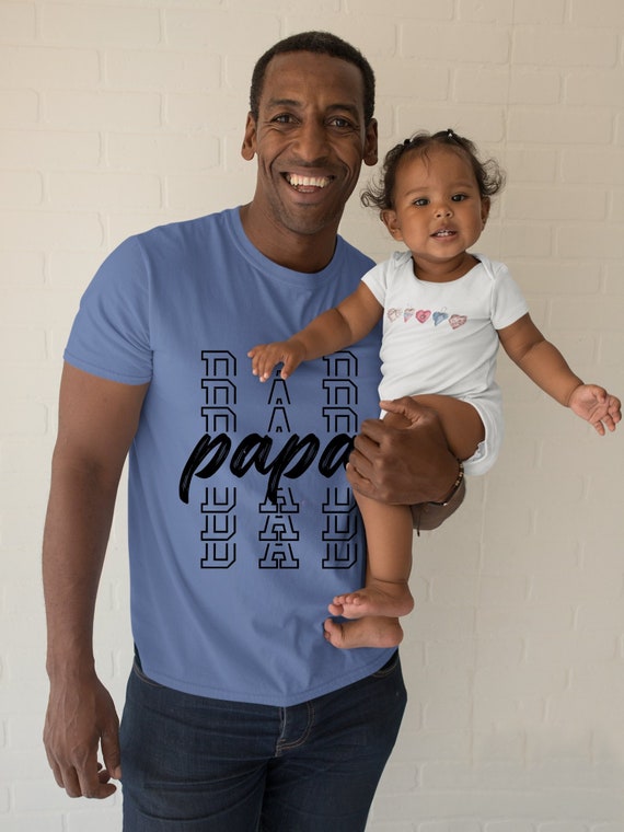 Camiseta con el apodo de papa y papa camisetas para el dia del padre camiseta genial