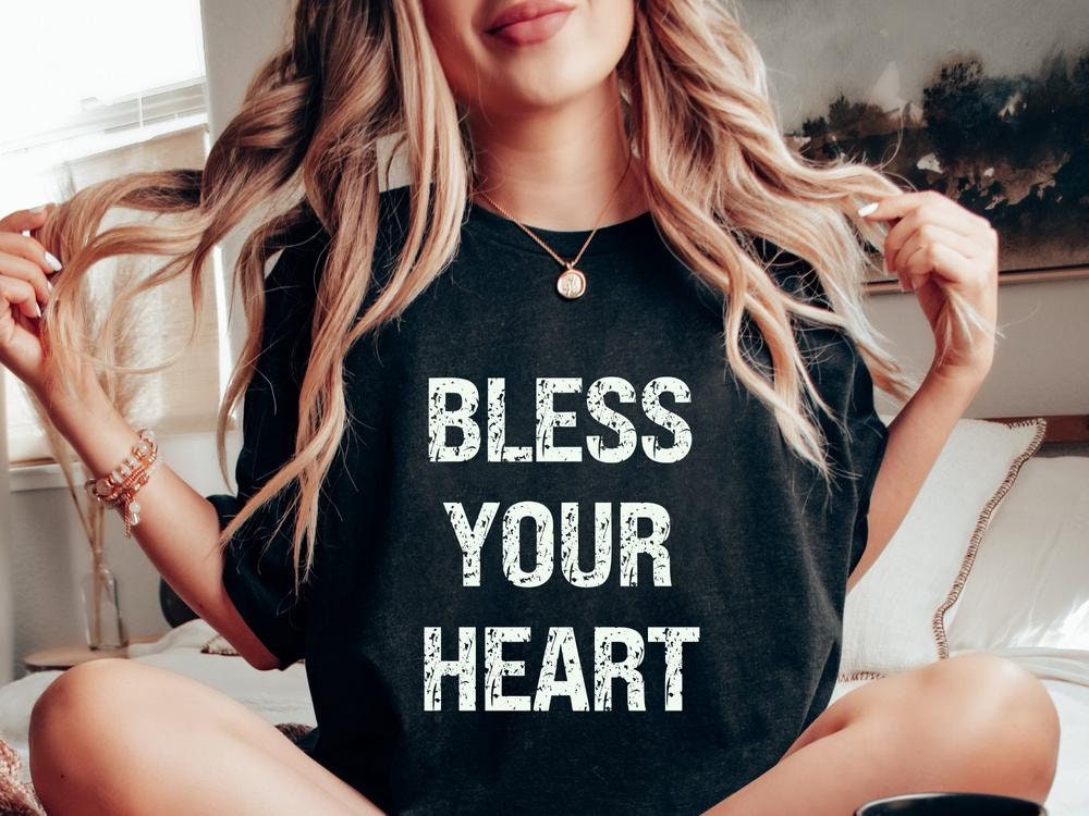 Bless Your Heart Sweatshirt - Etsy UK
