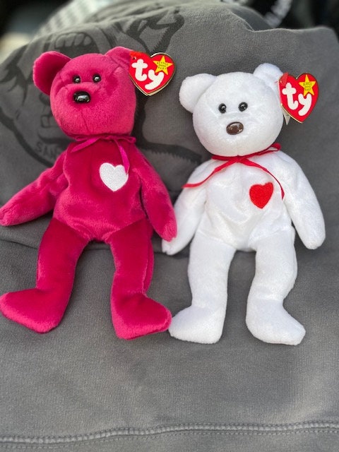 Valentine’s Day Gift, NWT Retired Valentino and Valentina TY Beanie Babies s-l400.jpg main image 4