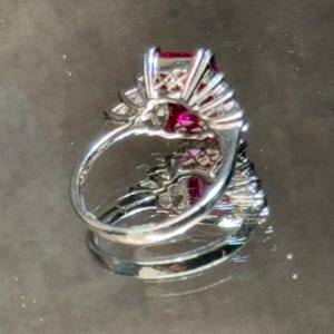 Ruby ring imagem 5