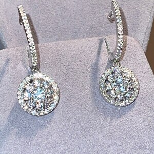 Drop earrings