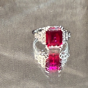 Ruby ring imagem 3