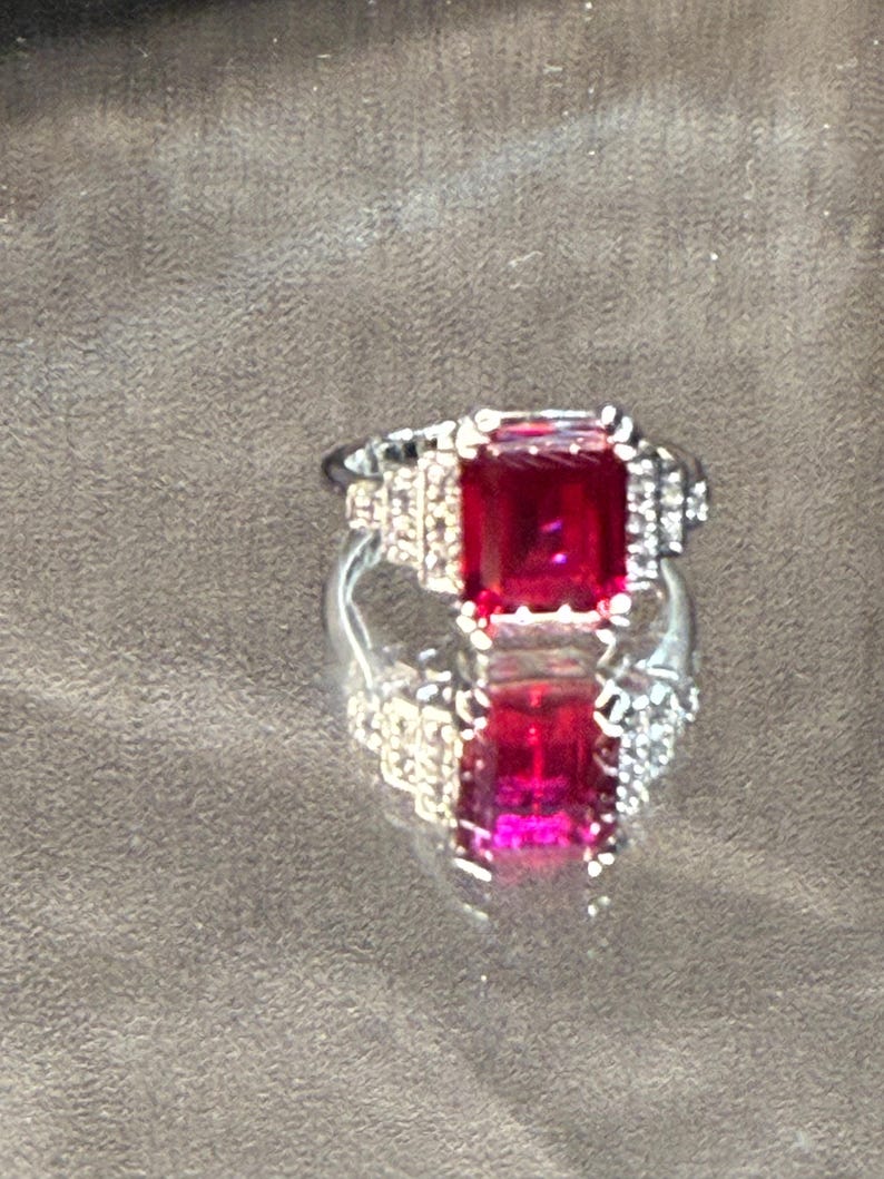 Ruby ring imagem 3