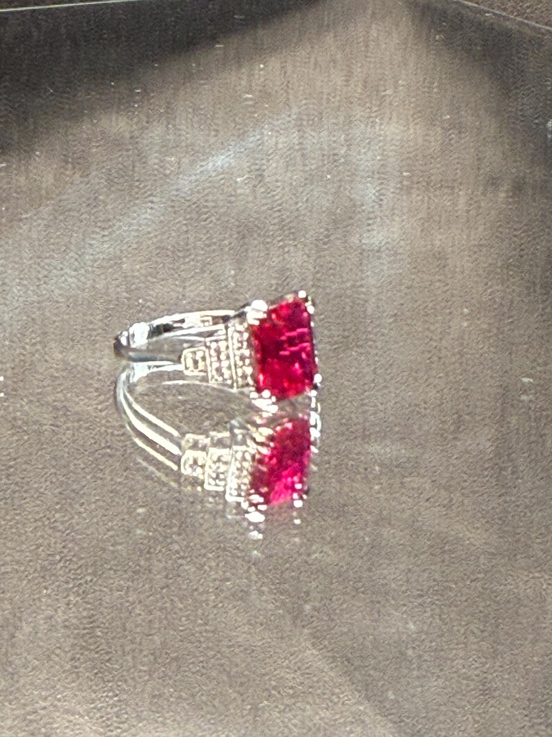 Ruby ring imagem 2