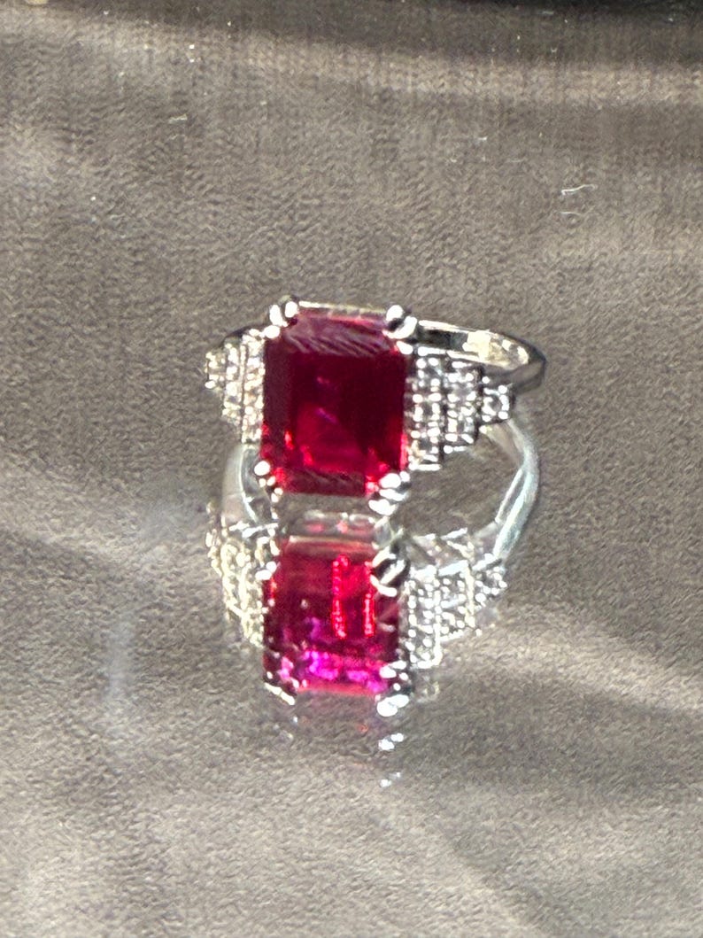 Ruby ring imagem 1