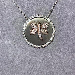 Butterfly necklace