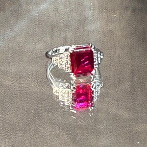 Ruby ring imagem 4