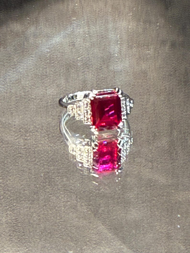 Ruby ring imagem 4