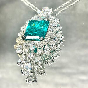 emerald necklace