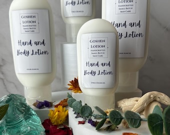 Hand and Body Lotion
