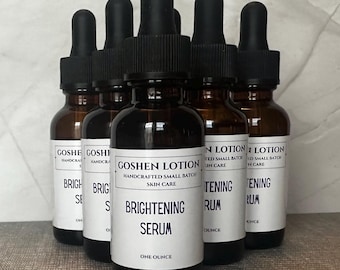Niacinamide Hyaluronic Acid Serum: Rose Hydrosol, Brightening, Moisturizing