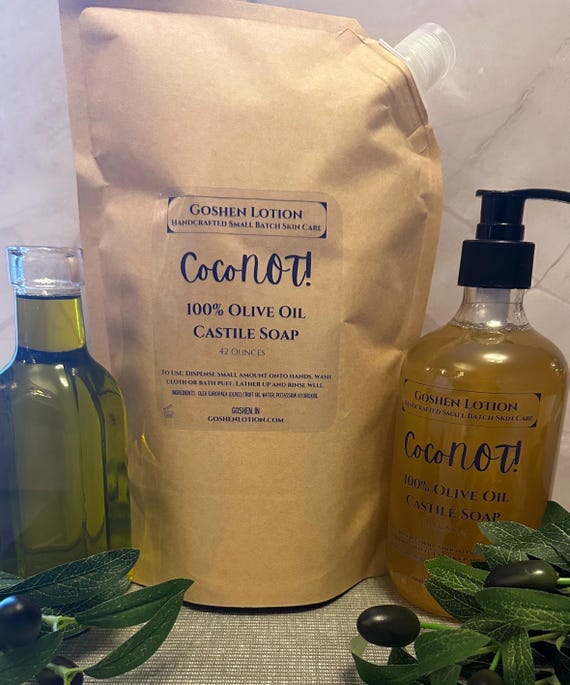 CocoNOT! Coconut free Castile Soap 42 ounces