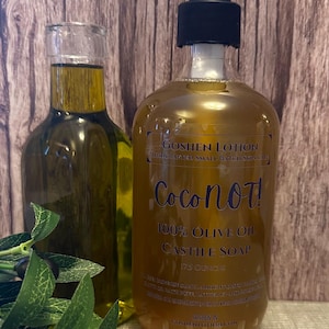 CocoNOT! Coconut free Castile Soap