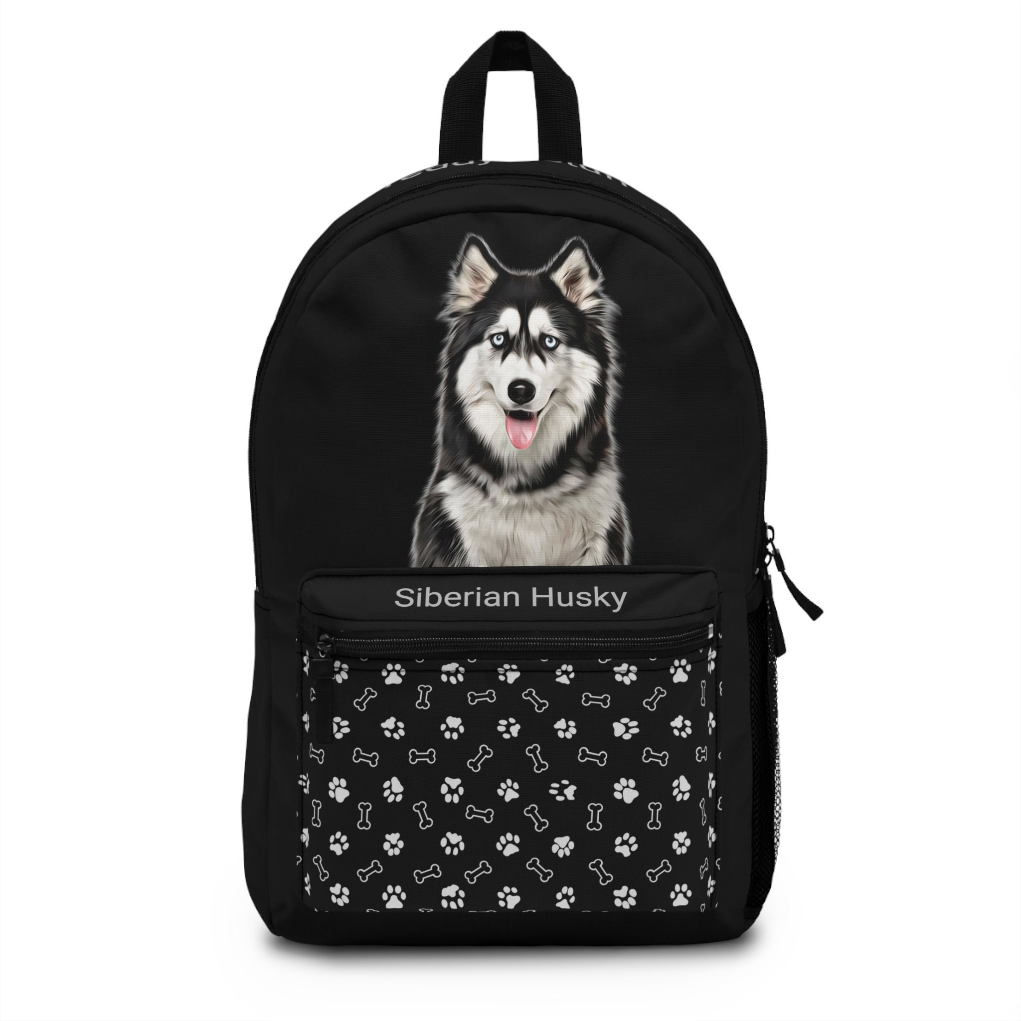 Siberian husky shop backpack