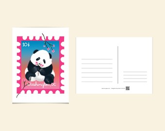 Washington DC Postcard: Travel Gift, Various landmarks