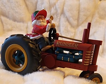 Adorno de huellas de tractor Makin' de recuerdo