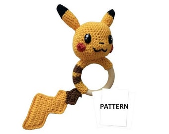 Pikachu Rattle Pattern - French only - Medium level