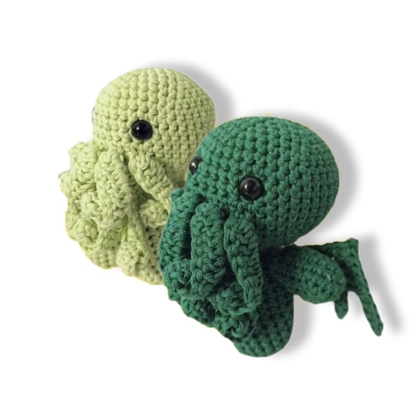 Cthulhu amigurumi - idée cadeau originale - cadeau geek