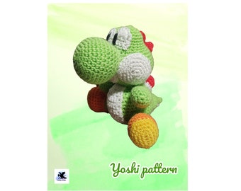 Pattern Yoshi - French and English