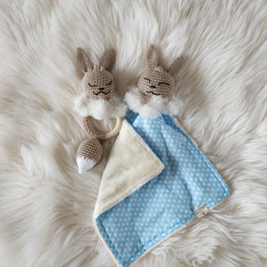 Eevee birth pack Comforter and Rattle image 2