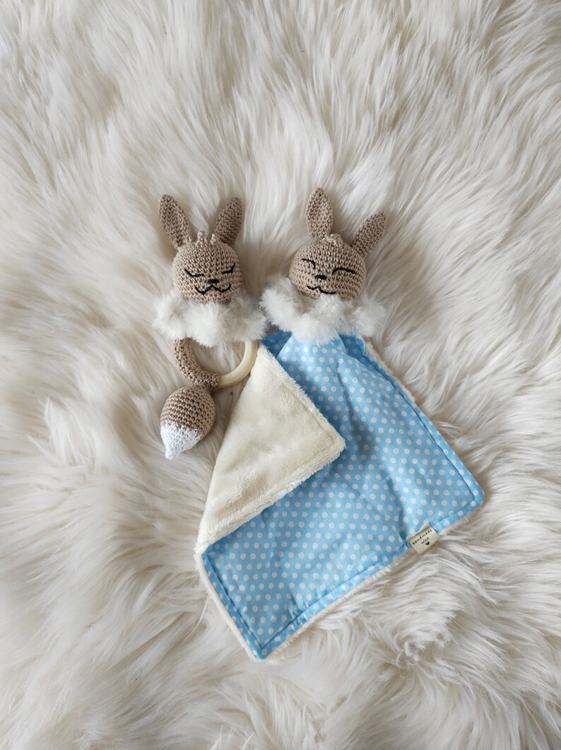Eevee birth pack Comforter and Rattle image 2
