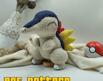 Patrón de crochet Héricendre en PDF