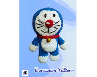 Pattern Doraemon - French and English